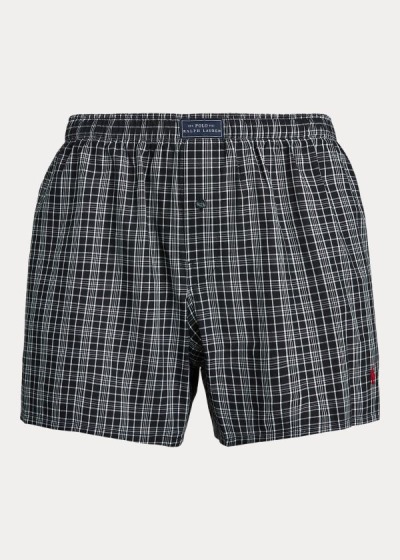 Polo Ralph Lauren Woven Cotton Boxershorts Herre Danmark (VKTAR0897)